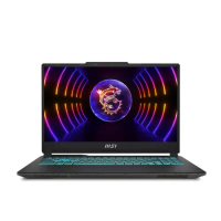 Notebook MSI Cyborg 15 A13VEK-874TH Translucent Black