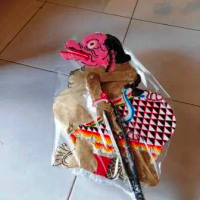 Wayang Kulit Tokoh Togog Standar