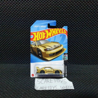 Hot Wheels lb super silhouette nissan silvia s15 gold lbwk
