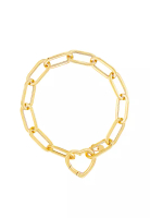 HABIB HABIB 916 Oro Italia Graffetta Yellow Gold Bracelet GW37540321 (22K Gold)