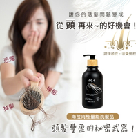 海拉 肉桂收斂油脂 洗髮精 修護 量能 洗髮乳 護髮乳 500ml 強建髮根 撫平毛燥