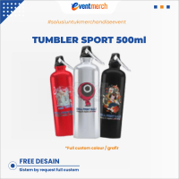 BOTOL SPORT CUSTOM | BOTOL SEPEDA | BOTOL 500ML