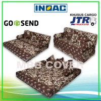 Sofabed busa inoac 160 x 200 x 20 cm garansi 5 tahun