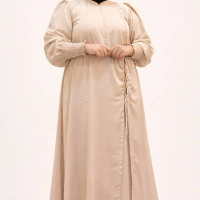 Gamis dan Set Rok Wanita Bahan Katun Jepang Model Terbaru