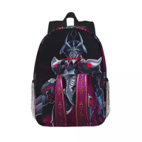 Gift For Men Copie De Samus Aran Metroid Samus Aran Backpacks Teenager Bookbag Children School Bags Travel Rucksack Shoulder Bag