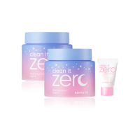 【BANILA CO】Zero零感肌瞬卸凝霜180ml-2入(星空限定款/卸妝霜/卸妝膏)