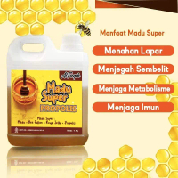 madu super propolis al faqih 1kg madu manis plus propolis dan bee polen Honey