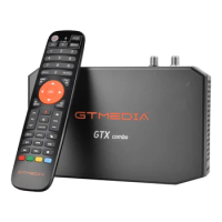 GTMedia GTX Combo Satellite Receiver DVB Broadcasting Support 8K Ultra HD Digital Set Top Box with Android 9.0