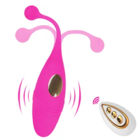 Wireless Remote Control Vibrating Eggs Wearable Vibrating Panties Vaginal Ball G Spot Clitoris Massager Sex Toys For Women