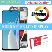 Original For Oneplus Nord N20 SE LCD Display Touch Screen Digitizer Assembly Replacement Screen 1+ CPH2469 LCD