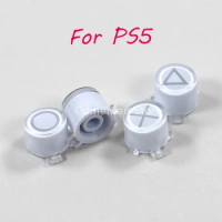 1set Plastic Crystal ABXY Buttons Key Kit For PlayStation 5 PS5 Controller Game Accessories