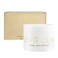 【EVE LOM】全能深層潔淨霜 450ml(國際限定大容量版 內附3條瑪姿林布 卸妝膏 平行輸入)