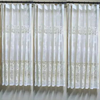 vitrase gorden dalaman tirai gorden jendela minimalis murah berkualitas ukuran 100 x 150
