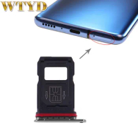 For OnePlus 7 Pro SIM Card Tray + SIM Card Tray for OnePlus 7 Pro Card Slot Replacement Repair Part for OnePlus Smartphone