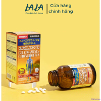 [ Date 05/2025 ] Viên uống bổ xương khớp cao cấp Orihiro Glucosamine và Chondroitin  480 viên