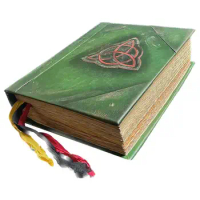 Book Of Shadows Wicca Large Blank Spell Book Grimoire & Potion Log Witch Journal Notebook To Record 