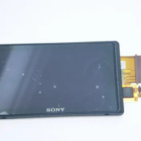 For Sony ILCE-6600 ILCE-6400 ILCE-6100 A6100 A6600 A6400 LCD Screen Display Monitor WithCover Frame Shell Black NEW Original
