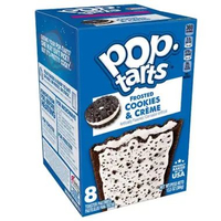 Camilan / Makanan Ringan Impor Biskuit Toast Poptarts Pop Tarts Blueberry, Frosted ( Chocolate Fudge