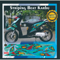STIKER STRIPING BEAT KARBU OLD THAILAND / STRIPING BEAT / STRIPING BEAT HOTWIL STRIPING LIS