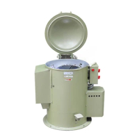 Industrial dehydrator centrifugal dryer Centrifuge hardware electroplating degreaser dryer