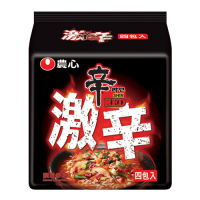 農心 激辣辛拉麵4入(480g)