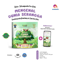 Buku Anak - Satwapedia for Kids - Edukasi Seru Mengenal Dunia Serangga - Qiya Books