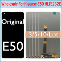 3/5/10Pcs Original 6.55"For Hisense E50 HLTE232E LCD Display Touch Screen Digitizer Assembly Module Repair Parts For Hisense E50