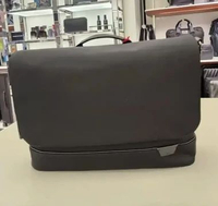 TUMI Harrison Midland Messenger Bag - Tas Selempang Pria - Black