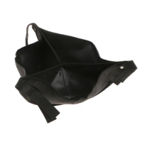 Stone Sand Bag Case Weight Balance Bag for Flash Camera Light Stand Tripod - Black