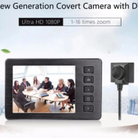 VD5000II+503 2.7 inches Portable Mini Camera HD Video micro voice recorder security camera 1080p