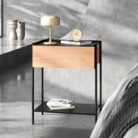 Minimalist Wooden Bed Table Dressers Laden Mobiles Nordic Console Nightstands Dorm Muebles Para El Hogar Hotel Furniture