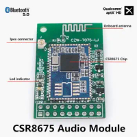 Aptx Hd Csr8675 I2S Bluetooth 5.0 Module Board For Upgrade Weiliang Audio Es9038 Ak4497 Dac Amplifier