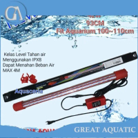 Lampu Aquarium Recent PRO 1000 LED RED VIEW PLUS Lampu ARWANA contest