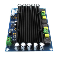 XH-M546 integrated front stage amplifier tpa3116d2 dual channel super power luxury digital power amplifier board