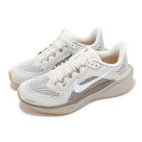 【NIKE 耐吉】慢跑鞋 Wmns Air Zoom Pegasus 41 女鞋 男鞋 米白 棕 小飛馬 氣墊 運動鞋(FD2723-008)
