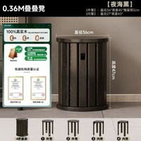 多巴胺凳子可疊放家用幼稚園彩色疊疊現代簡約木頭木板凳椅子