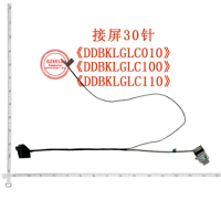 GZEELE LCD LVDS Video cable For Asus FX63V FX80G FX504G fx63fm FX63 FX63V FX63VD ZX63V DDBKLGLC010/DDBKLGLC100/DDBKLGLC110 30Pin