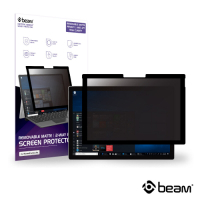 BEAM Microsoft Surface Go 重覆黏貼式防窺螢幕保護貼