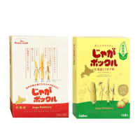 【Calbee 卡樂比】北海道薯條三兄弟原味/玉米風味任選(180g/入)