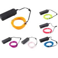 New For Xiaomi Scooters Ninebo Scooters Modified Warning Lights Luminous Lights Car Atmosphere Lights Follow Lights