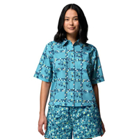 CSC x Disney PFG Super Slack Tide เสื้อตกปลาผู้หญิง สีฟ้า