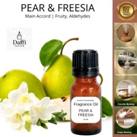 Fragrance Oil Pear & Freesia - Essential Oil [10ml]