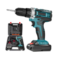 400W cordless drill power tool set Factory direct sales electrical tools set power tools set cordless drill