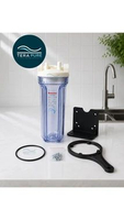 Housing Filter Air 10 Inch Universal untuk Air Sumur & Rumah Tangga Nanotech 3/4"