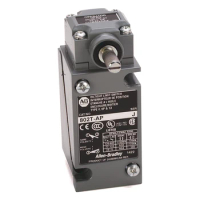 802T-HP Metal Plug-In Oiltight Limit Switch