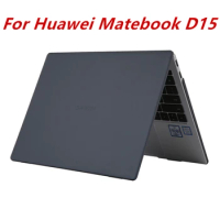 2020 D15 Case for Huawei Matebook Matte Crystal Clear Transparent Hard Laptop Shell Notebook Cover for Matebook D 15 2020 Cases
