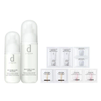 【d program 敏感話題】美肌益生水乳組 賦活/亮白任選(化妝水125ml+乳液100ml)
