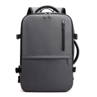15.6 inch men's backpack sports travel large capacity business laptop backpack multifunctional waterproof backpack expandable