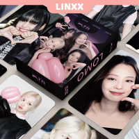 Album BLACKPINK Ke-8, Kad Lomo, Kad Foto Kpop, Siri Poskad, LINXX, 55 Keping