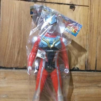 Mainan anak figure Ultraman geed besar 43cm keren murah figure Ultraman geed besar bisa nyala lampu 